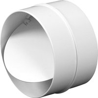 Awenta - Rohrverbinder mit Rückschlagklappe Circular-V pvc 150 von AWENTA