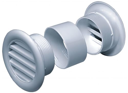 2x Lüftungsgitter Ø 40 mm rund weiß Insektennetz Abluftgitter Zuluft Abluft Gitter Lüftung Tür Türgitter T71w 2x Lüftungsgitter Ø 40 mm rund weiß Insektennetz Abluftgitter Zuluft Abluft Gitter Lüftung Tür Türgitter T71w von Awenta