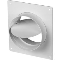 Wandflansch mit Rückstauklappe Circular-V 150 von AWENTA
