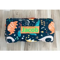 Dinosaurier Personalisierter Tagesschlafsack von AWESOMEbebe