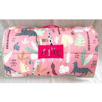 Dschungel Tagesdecke Für Mädchen, Kindergarten Schlafsack von AWESOMEbebe