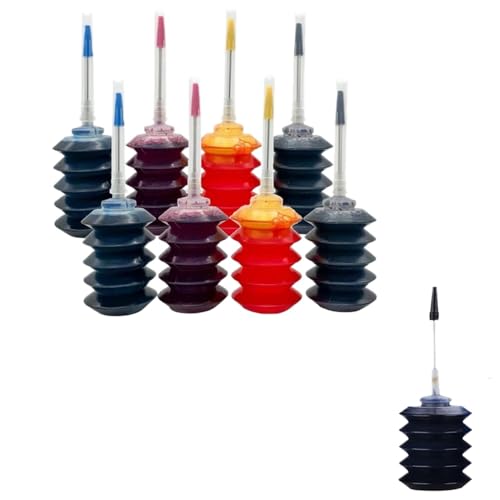 AWGSRZIU 100 ml Tinten-Nachfüllset, kompatibel mit PG 245 CL 246 PG445 CL446 PG 440 CL 441 PG545 CL546 PG510 CL511 CISS-Patrone(2set Ink) von AWGSRZIU