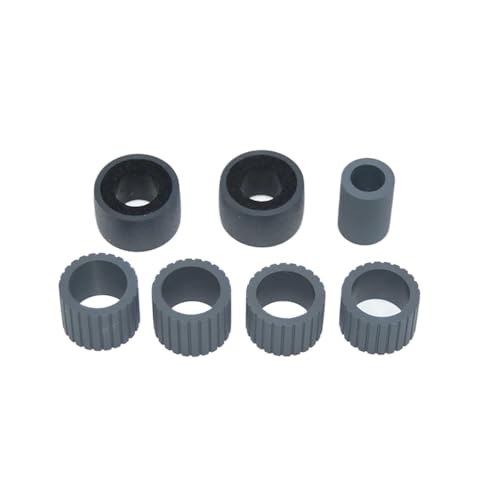 AWGSRZIU 1PCS L2755-60001 ADF Papier Pickup Feed Roller Kit Kompatibel Mit Scanjet 7000 S3 5000 S4 3000 S3 Entwickelt(ONLY The Rubbers) von AWGSRZIU