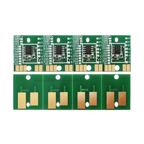 AWGSRZIU 2 Liter BS4 Ersatzpatrone Chip IC kompatibel mit Mimaki CJV150 CJV300 CJV330 JV150 JV300 JV330 JV33-130BS JV300-130 JV150-160 Drucker BS4(1Set-K C M Y) von AWGSRZIU