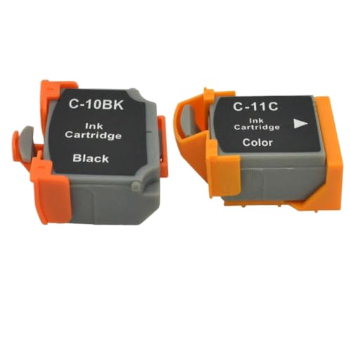 AWGSRZIU 2PCS kompatible Tintenpatronen BCI10 BCI11 Kompatibel mit BJC80 BJC85 BJC85PW BJ30 Tintenstrahldrucker AWGSRZIU 2PCS kompatible Tintenpatronen BCI10 BCI11 Kompatibel mit BJC80 BJC85 BJC85PW BJ30 Tintenstrahldrucker von AWGSRZIU