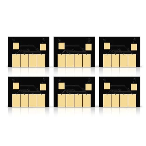 AWGSRZIU 300 ml kompatibles Tintenpatronen-Chip-Upgrade Kompatibel mit Druckermodelle T1600 T1600dr T1700 T1700dr T2600 T2600dr(730 chip- 6color) von AWGSRZIU