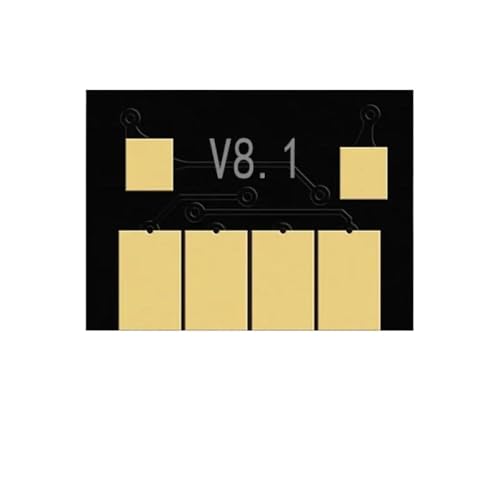 AWGSRZIU 728 728XL Kompatibles Patronen-Chip-Upgrade F9J68A F9J67A F9J66A F9J65A F9K17A Kompatibel mit DesignJet T730 T830 Drucker(300ML-MBK) von AWGSRZIU