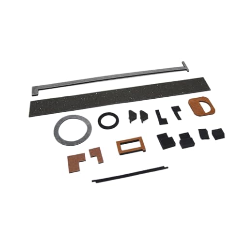 AWGSRZIU AF 2060 kompatibler Dichtungssatz Kompatibel mit MP 8000 7502 Trommeldichtung 7500 AF1075 MP5500 Af2075 Af1075 2060 Entwicklerdichtungssatz von AWGSRZIU