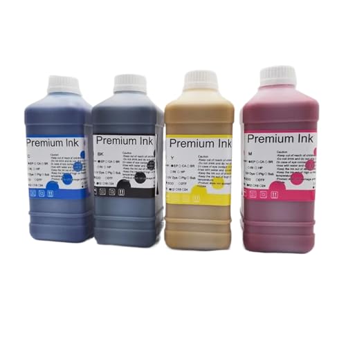 AWGSRZIU Eco-Solvent-Tinte 1000 ml, kompatibel mit verschiedenen Druckköpfen Kompatibel mit die Mimaki JV-Serie und DX-Serie(1PC Black) von AWGSRZIU