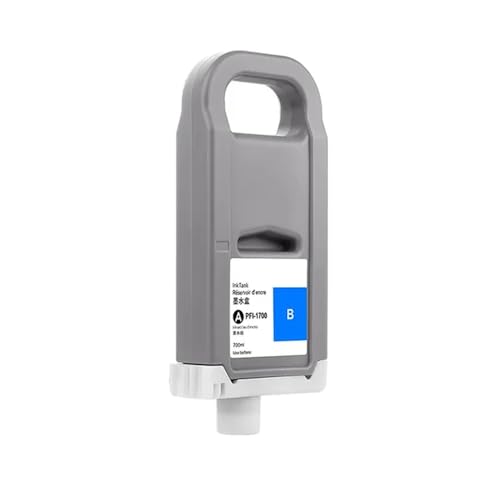 AWGSRZIU Kompatible 700-ml-Tintenpatrone PFI-57 Kompatibel mit ImagePROGRAF PRO-520 PRO-540 PRO-540s PRO-560s 12 Farben volle Tinte(PFI-57 B) von AWGSRZIU