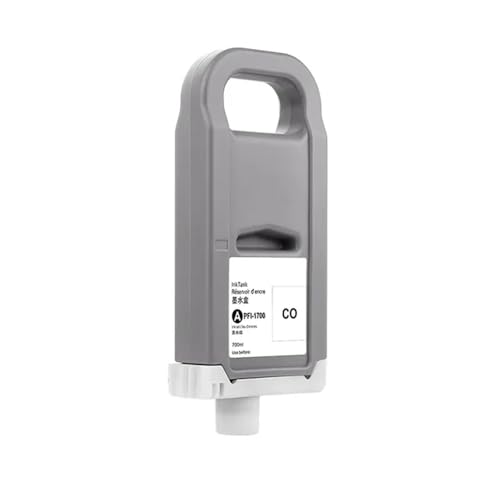AWGSRZIU Kompatible 700-ml-Tintenpatrone PFI-57 Kompatibel mit ImagePROGRAF PRO-520 PRO-540 PRO-540s PRO-560s 12 Farben volle Tinte(PFI-57 CO) von AWGSRZIU