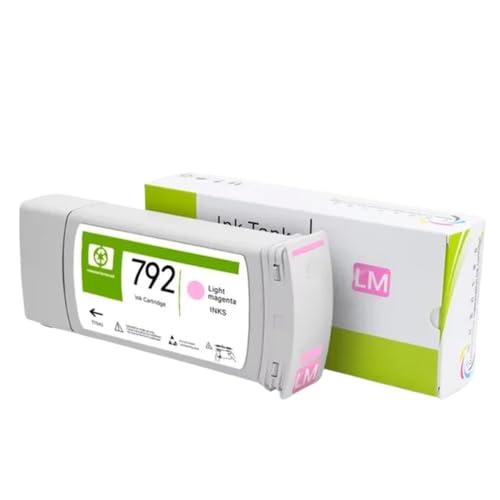 AWGSRZIU Kompatible 792-Tintenpatrone mit Latex-Tinte Kompatibel mit L26100 L26500 L28500 Latex 210 260 280 Drucker(1PC - Light Magenta) von AWGSRZIU