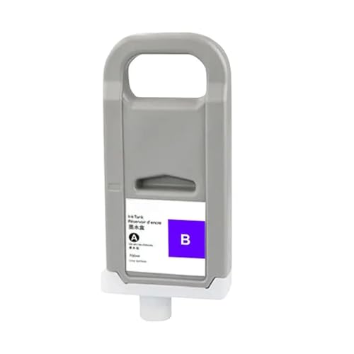 AWGSRZIU Kompatible PFI-701-Tintenpatrone 700 ml Kompatibel mit IPF8000-Serie und IPF9000-Serie mit Pigmenttinte(PFI-701 B) von AWGSRZIU