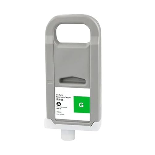 AWGSRZIU Kompatible PFI-701-Tintenpatrone 700 ml Kompatibel mit IPF8000-Serie und IPF9000-Serie mit Pigmenttinte(PFI-701 G) von AWGSRZIU
