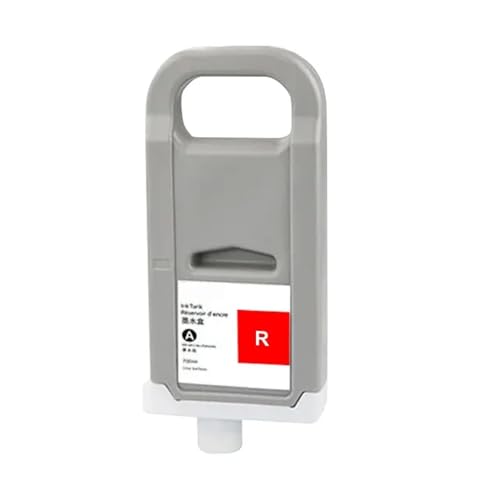 AWGSRZIU Kompatible PFI-701-Tintenpatrone 700 ml Kompatibel mit IPF8000-Serie und IPF9000-Serie mit Pigmenttinte(PFI-701 R) von AWGSRZIU