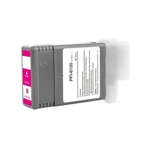 AWGSRZIU Kompatible PFI-8120 Tintenpatrone mit Pigmenttinte Kompatibel mit IPF M5200 M5205 M5200MFP M5300 M5305 M5300MFP M5305MFP(M) von AWGSRZIU