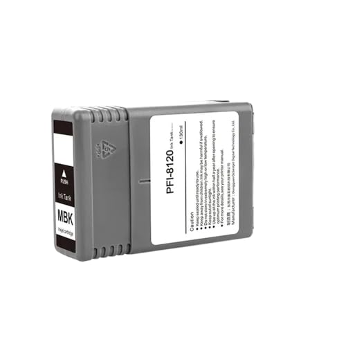 AWGSRZIU Kompatible PFI-8120 Tintenpatrone mit Pigmenttinte Kompatibel mit IPF M5200 M5205 M5200MFP M5300 M5305 M5300MFP M5305MFP(PBK) von AWGSRZIU