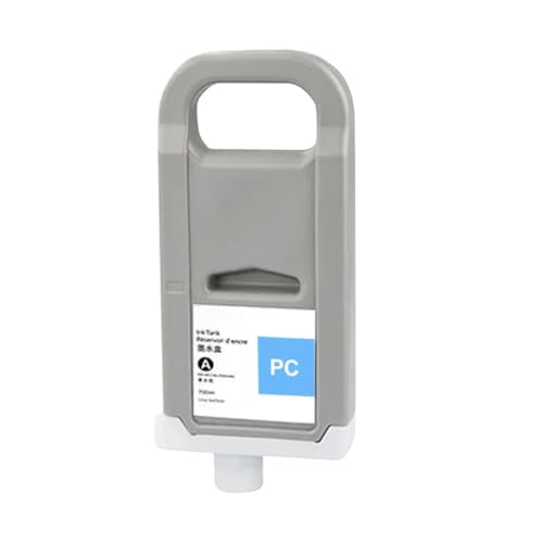 AWGSRZIU Kompatible PFI8706 Tintenpatrone 700 ml Kompatibel mit IPF8310 IPF8310S IPF8410 IPF8410S IPF8410SE Drucker mit Pigmenttinte(PFI-8706 PC) von AWGSRZIU