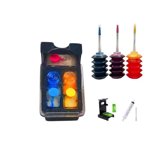 AWGSRZIU Kompatible PG540 CL541 Sublimationstintenpatronen Kompatibel mit MG2100 MG2140 MG2150 MG2200 MG2250 MG2250s MX434(CL 541 Color) von AWGSRZIU