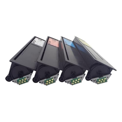 AWGSRZIU Kompatible T-FC25 Tonerkartusche Kompatibel mit 2040C 2540C 3040C 3540C 4540C in Schwarz Cyan Gelb Magenta 50G(C) von AWGSRZIU