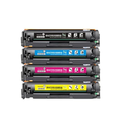 AWGSRZIU Kompatible Tonerkartusche Kompatibel mit Pro M254nw M254dw MFP M281fdw M281fdn M280nw 203A CF540A 540a(M) von AWGSRZIU