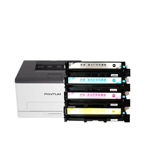 AWGSRZIU Kompatible Trommelpatrone CTL-1100HK CTL-1100HC CTL-1100HM CTL-1100HY Kompatibel mit CP1100DN CP1100DW CM1100DN CM1100DW CM1100ADN CM1100ADW(CTL-1100HC C 1.5K) von AWGSRZIU