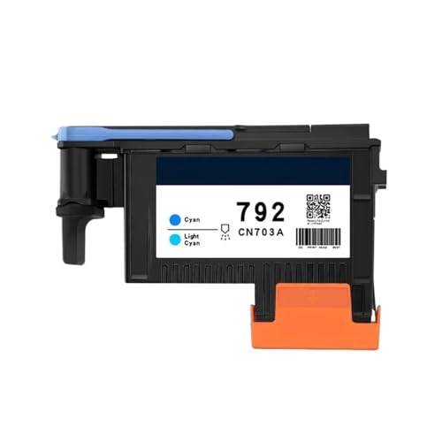 AWGSRZIU Kompatibler Druckkopf Kompatibel mit 792 Latex CN702A CN703A CN704A. Entwickelt Kompatibel mit die Verwendung mit DesignJet L26100 L26500 L26800 Latex 210 260 280 Druckern(1PC - C and LC) von AWGSRZIU
