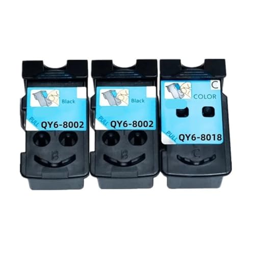 AWGSRZIU Kompatibler Druckkopf QY6-8002 QY6-8018 CA91 CA92 Kompatibel mit G1400 G1410 G2400 G2410 G3400 G3410 G4400 G4410 Drucker(2BK 1COLOR) von AWGSRZIU