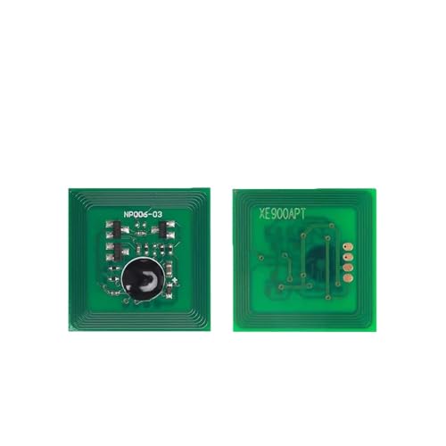 AWGSRZIU Kompatibler KCMY Color CT350737 Trommelchip und CT200868/CT200869 Tonerchip Kompatibel mit DocuCentre II C3000 III C4100 C3100(BK 21K CT200868) von AWGSRZIU