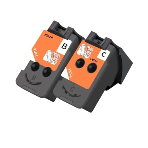 AWGSRZIU Kompatibler QY6-8002 QY6-8018 Druckkopf Kompatibel mit Tintenpatrone, kompatibel mit G1400 G1410 G2400 G2410 G3400 G3410 G4400 G4410 Druckern(1BLACK 1COLOR) von AWGSRZIU