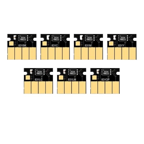 AWGSRZIU Kompatibler Tintenpatronen-Chip-Ersatz Kompatibel mit Latex-Drucker 110 115 310 315 330 335 360 365 370 560 570 L360 L365 L330 Enhanced Version(1PCS LC) von AWGSRZIU