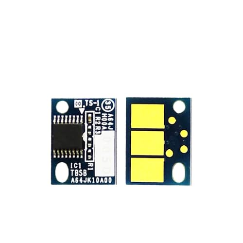AWGSRZIU Kompatibler Tonerkartuschenchip und Trommelchip Kompatibel mit 76C0PK0 76C0PV0 XC9225 XC9235 XC9245 XC9255 XC9265 Modelle 24B6849 24B6846 24B6847 24B6848(1SET Drum CHIP) von AWGSRZIU