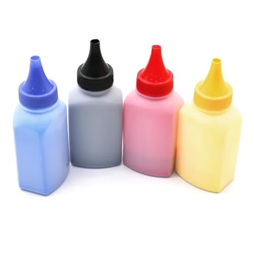 AWGSRZIU Kompatibles Tonerpulver Kompatibel mit CRG-055 055 CRG055 I-Sensys LBP663cdw LBP664cx MF742cdw MF744cdw MF746cx(4Color 1set) von AWGSRZIU