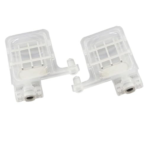 AWGSRZIU Magnetischer 10-teiliger transparenter großer Tintendämpfer, kompatibel mit DX5 XP600 4720 I3200 Mutoh Xuli Drucker-Tintendämpferfilter mit Mutter(Small Damper) von AWGSRZIU