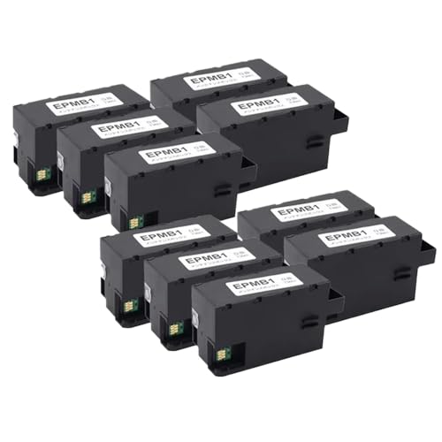 AWGSRZIU Wartungsbox T3661, kompatibel mit XP15080 XP15010 XP15000 EP50VA XP8500 XP6000 Druckern(10 Pcs) von AWGSRZIU
