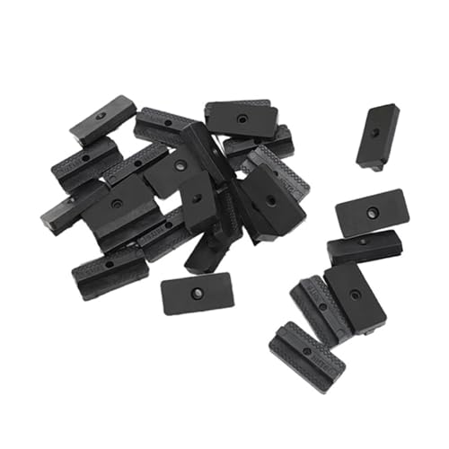 ＡＷＨＡＯ 100x Terrassendielenbefestigungen Robuste Professionelle Praktische Verbundplatten Clips von ＡＷＨＡＯ