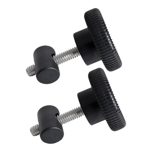 ＡＷＨＡＯ 2 Stück Poolpumpen Drehknopf Mutter Set Reparaturzubehör Ersatzteile aus Festem Nylon Metall für Wartung Outdoor Garten Terrasse Rasen Schwimmbad von ＡＷＨＡＯ