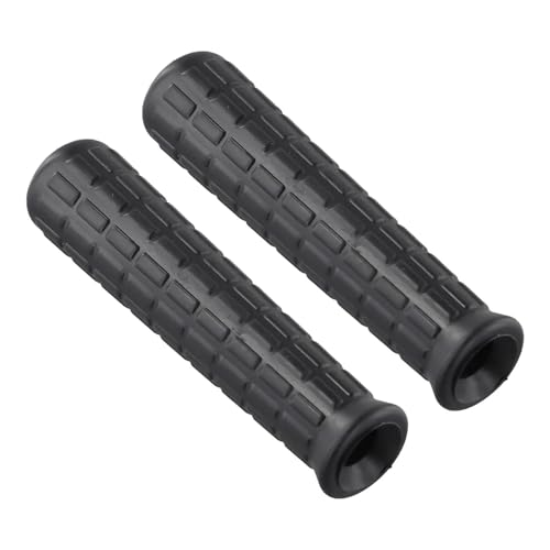 ＡＷＨＡＯ 2er Pack Gartenschubkarrengriffe, Griffabdeckungen, Ersatzteile, Wetterfeste Lenkergriffe für Rasenmäher, C, 114 X 16 Mm von ＡＷＨＡＯ