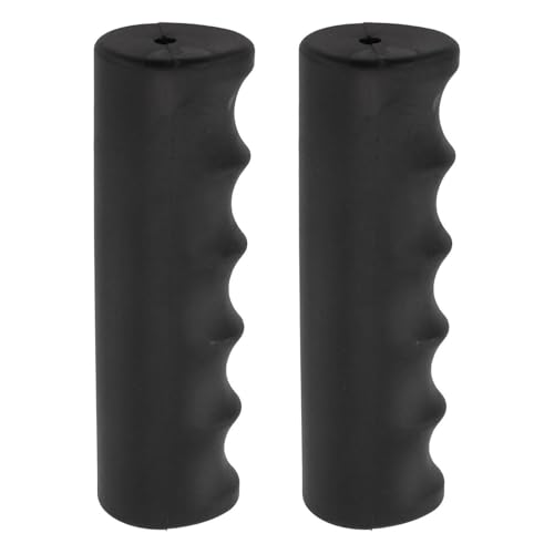 ＡＷＨＡＯ 2er Pack Gartenschubkarrengriffe, Griffabdeckungen, Ersatzteile, Wetterfeste Lenkergriffe für Rasenmäher, C, 118 X 22 Mm von ＡＷＨＡＯ
