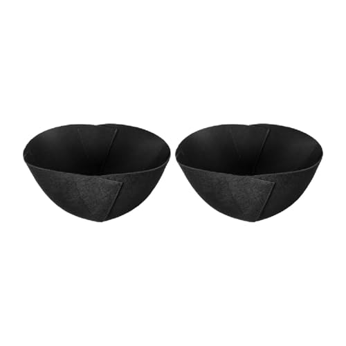 ＡＷＨＡＯ 2er Pack Hängekorb Einsätze, Gartendekoration für Gemüse, Terrasse, Hof, Mehrfarbig, Diameter 12 in von ＡＷＨＡＯ