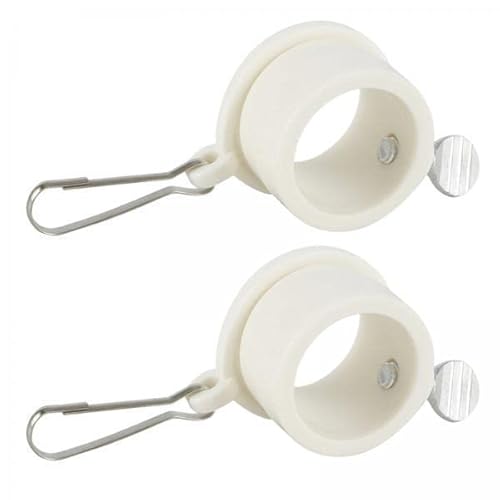 ＡＷＨＡＯ 3X 360 Grad Drehflagge Pole Montage Ringe Anti Wrap Junggesellenhilfe 1,26 Zoll von ＡＷＨＡＯ
