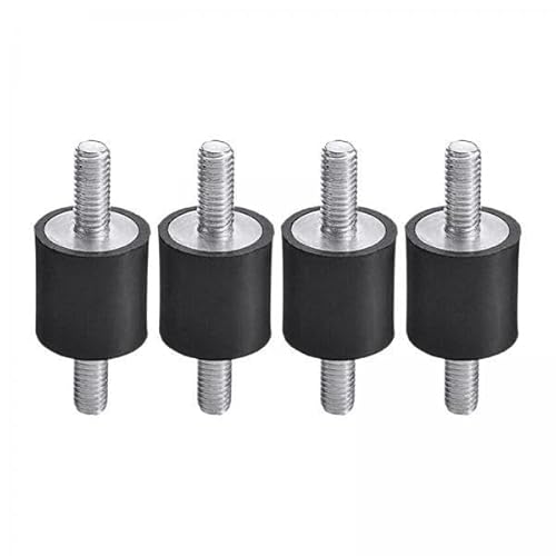 ＡＷＨＡＯ 3X 4 Stück Gummi Bolzen Stoßdämpfer Anti Vibrationen Isolator Halterungen M5 von ＡＷＨＡＯ