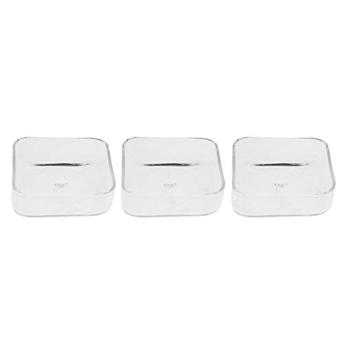 AWHAO 3X Aquarium Glas Garnelen Futternapf Fütterung Feeder Bowl Tray Platz AWHAO 3X Aquarium Glas Garnelen Futternapf Fütterung Feeder Bowl Tray Platz von AWHAO