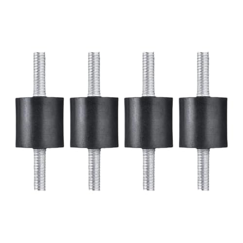 AWHAO 4 Stück Stoßdämpfer mit Gummihalterung, Gummi Vibrationsisolator Stützschrauben, Anti Vibrations Isolator Halterungen, Mehrfarbig, 25mm x 20mm M8 AWHAO 4 Stück Stoßdämpfer mit Gummihalterung, Gummi Vibrationsisolator Stützschrauben, Anti Vibrations Isolator Halterungen, Mehrfarbig, 25mm x 20mm M8 von AWHAO