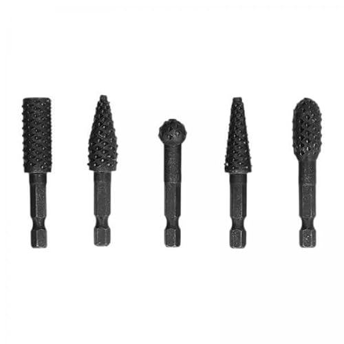 ＡＷＨＡＯ 4x Rotierender Fräsersatz Rotierende Feilen Die Grinder Bits Raspel Bits Zum Polieren Bohrer Schleifen von ＡＷＨＡＯ