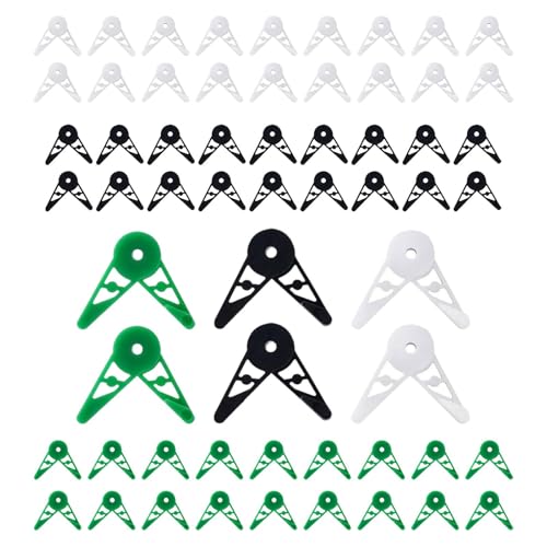 AWHAO 60 Stück Einstellbare Anlage Training Clips Zweig Bieger Multifunktions Tragbare AWHAO 60 Stück Einstellbare Anlage Training Clips Zweig Bieger Multifunktions Tragbare von AWHAO