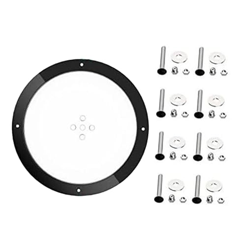 ＡＷＨＡＯ Acryl Dome Viewer Hundezaunfenster für Spielplatz Im Freien Im Garten von ＡＷＨＡＯ