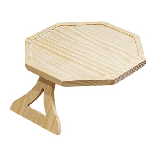 AWHAO Armlehne Sofa Arm Tablett Tisch Essen Becher Tasse Teller Bett Große Kapazität Fernbedienung Snacks Getränke Sofa Armlehne, Holz AWHAO Armlehne Sofa Arm Tablett Tisch Essen Becher Tasse Teller Bett Große Kapazität Fernbedienung Snacks Getränke Sofa Armlehne, Holz von AWHAO