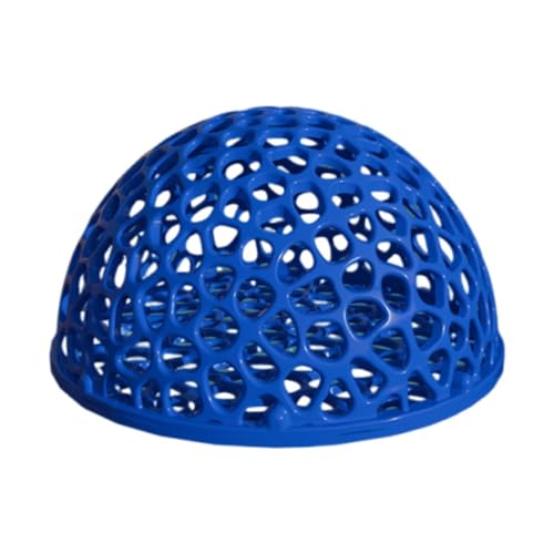 ＡＷＨＡＯ Betta Fisch Versteck Haus, Aquarium Dekoration Höhle Versteck Unterschlupf für Ruhende Guppys, Blau von ＡＷＨＡＯ