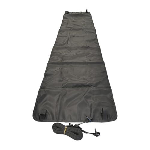 ＡＷＨＡＯ Bettbrücke Als Ritzenfüller Und Matratzenkeil Der Breite Verbindungsgurt Wandelt Einzelbetten in Ein Doppelbett Um für Hotels Und Pensionen Und, Schwarz von ＡＷＨＡＯ